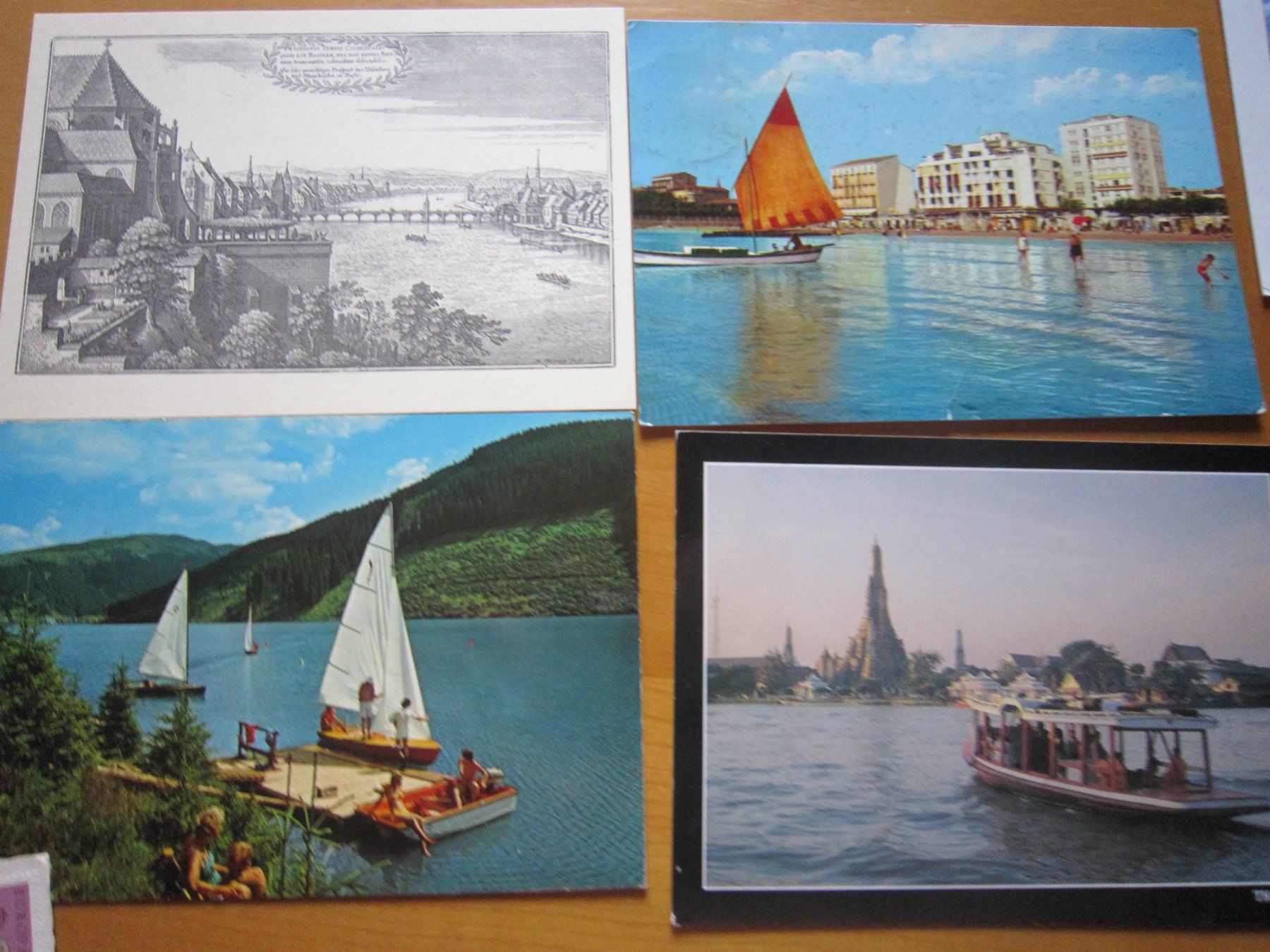 Cartes postales: No 17 Postkarten Schiffe – D'occasion à Gordola par Polentaefung 4
