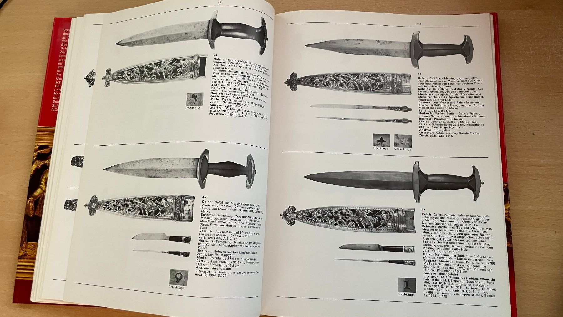 Libri: Schweizer Dolch - Waffenbuch - Hugo Schneider – Usato da Glattfelden venduto da cybermaxx 2