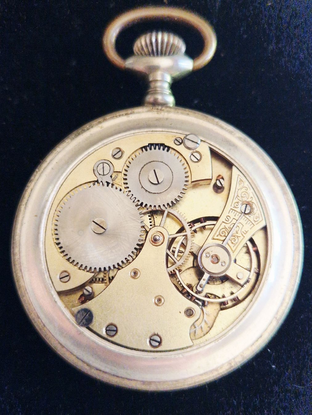 Orologi: Montre de poche mécanique ancienne – Usato da Undervelier venduto da Tufitufi7 2