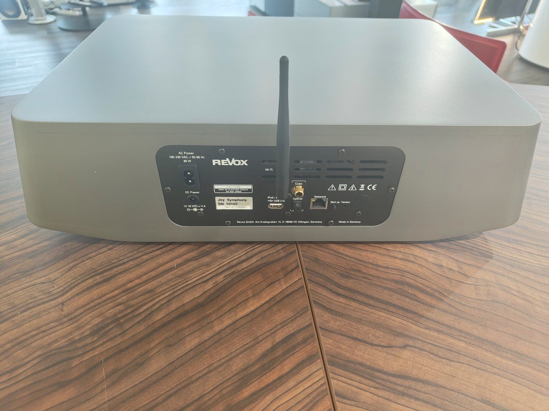 Revox Multimediaplayer & Streamer: Revox Joy Symphony, HiFi Kompaktanlage – Neu (gemäss Beschreibung) aus Appenzell von 1xRichtig 3
