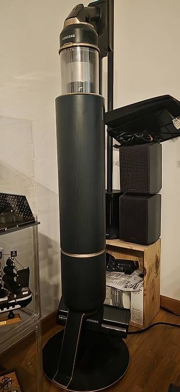 Aspirapolveri & Accessori: Samsung Bespoke Jet Plus Complete Extra (580W) + Accessori – Nuovo e nell'imballaggio originale da Paradiso venduto da Asli 3