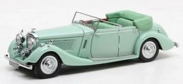 BENTLEY 4,25L TOURER 1937 THROUP MABERLY 1:43 MATRIX