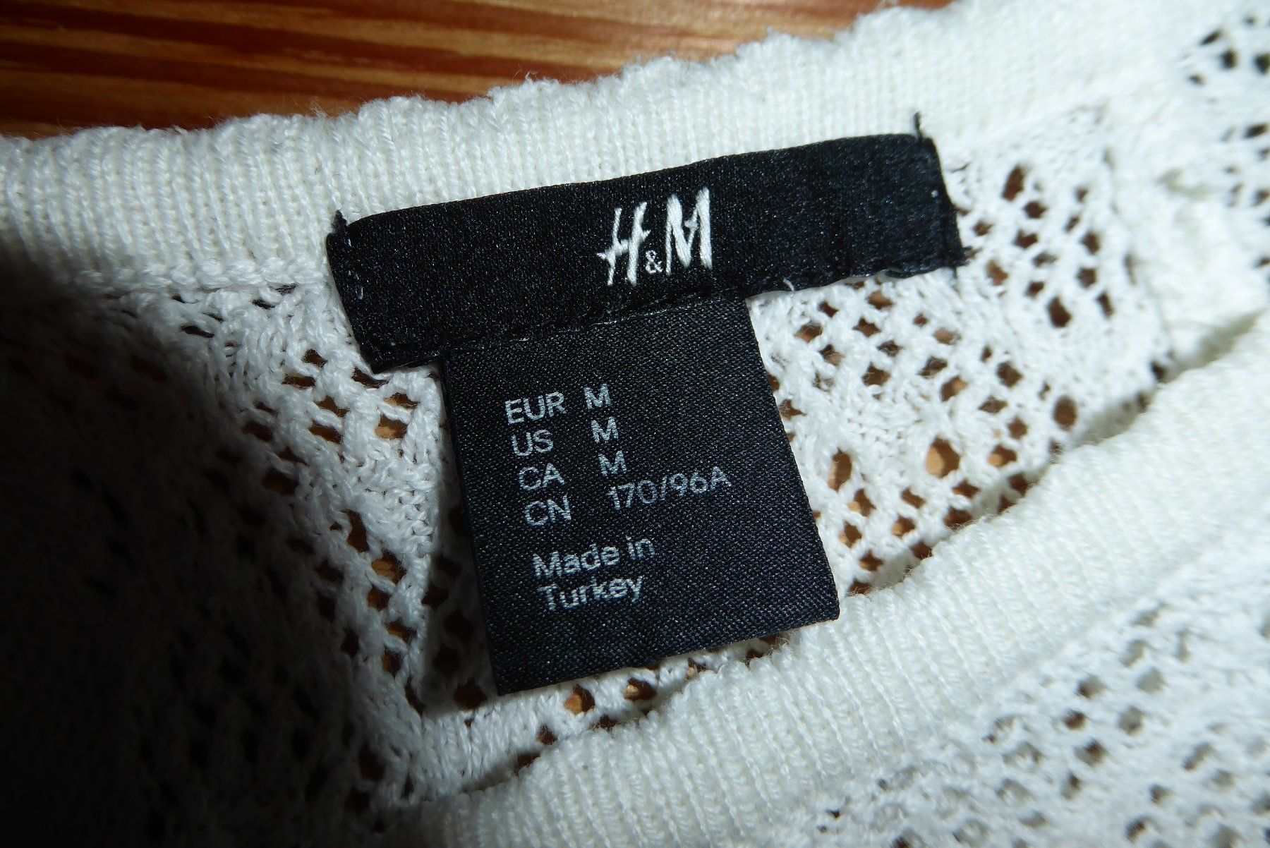Pullover & Sweatshirts: leichter schöner  Pullover  H&M Gr M – Gebraucht aus Sargans von Benziner 4