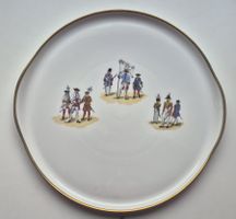 LANGENTHAL Platte / Teller Suisse au Service  31cm