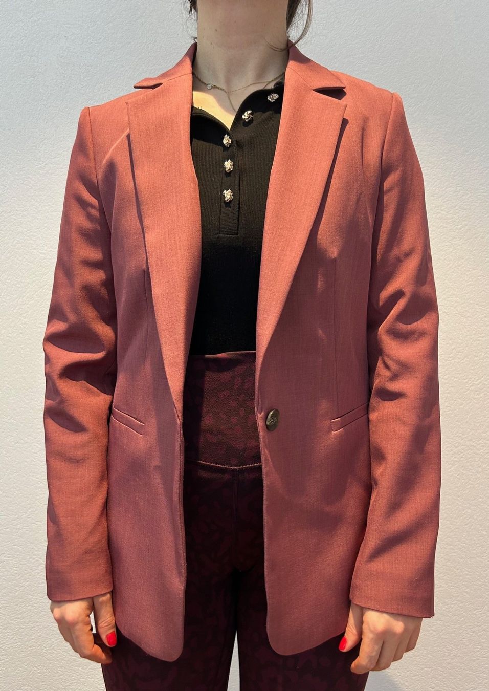 We Completi & Tailleur: We Blazer Weinrot Damen, Grösse 38 – Usato da Burgdorf venduto da MCSchweizer88
