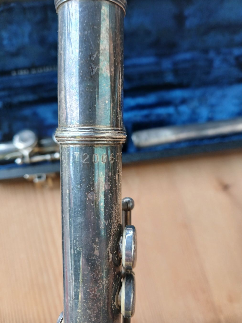 Musikinstrumente: Querflöte Hernals 925 Silber – Gebraucht aus Hagenbuch ZH von bromaer 2