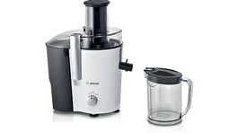 Bosch Juice Extractor MES25A with Juice Pitcher – Working