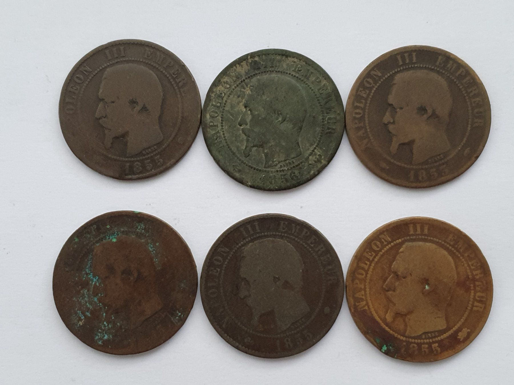 Tutti le monete: 6x 10 Centimes Lot Nr 2 – Usato da Pravidondaz venduto da LVtik 1