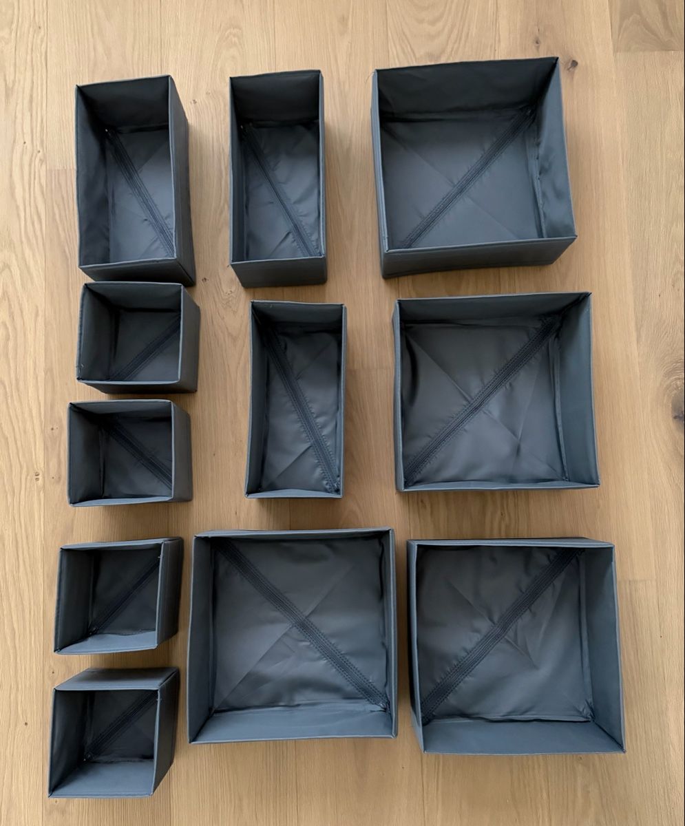 Raccoglitori: Schubladen-Organizer 11 Stk. – Usato da Brislach venduto da Inna24