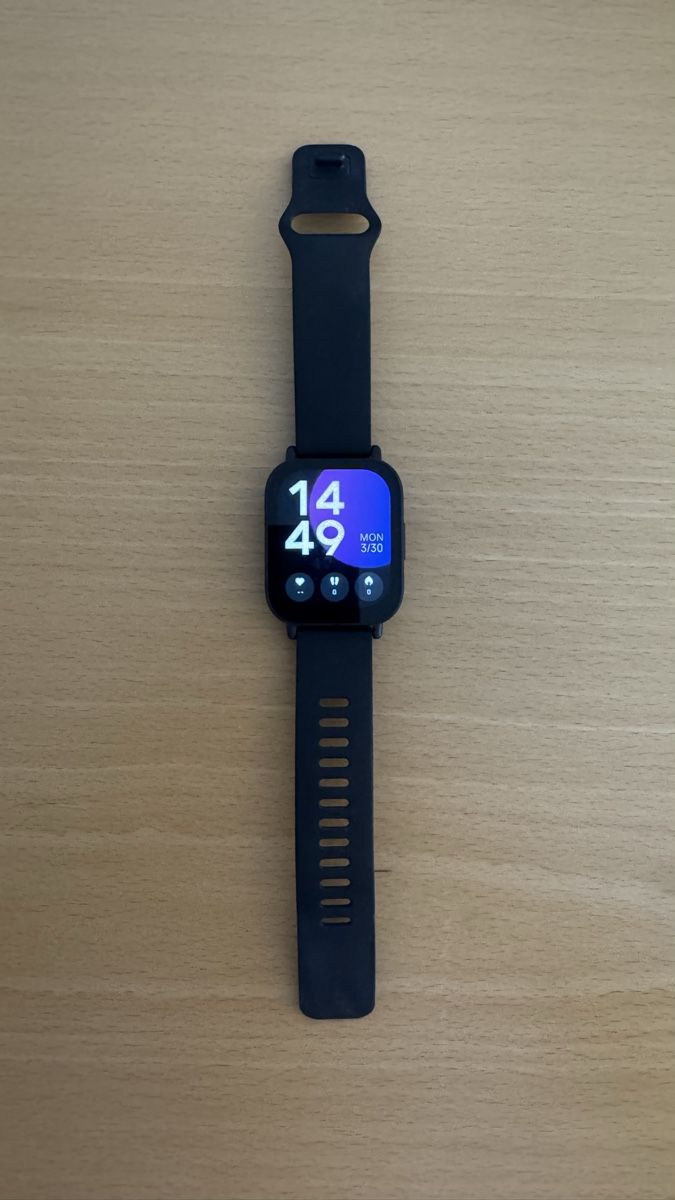 Xiaomi Smartwatch: Xiaomi Redmi Watch 5 Active Schwarz – Gebraucht aus Othmarsingen von Mafi96