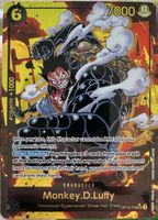 One Piece English - Monkey D. Luffy - OP01-118 SEC
