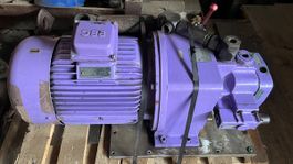 Hydraulikpumpensystem Mannesmann / Rexroth, Elektromotor BBC
