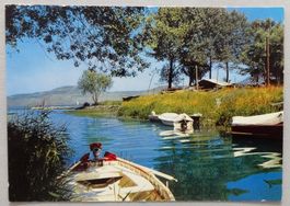 Le canal près de la Plage de Bouveret