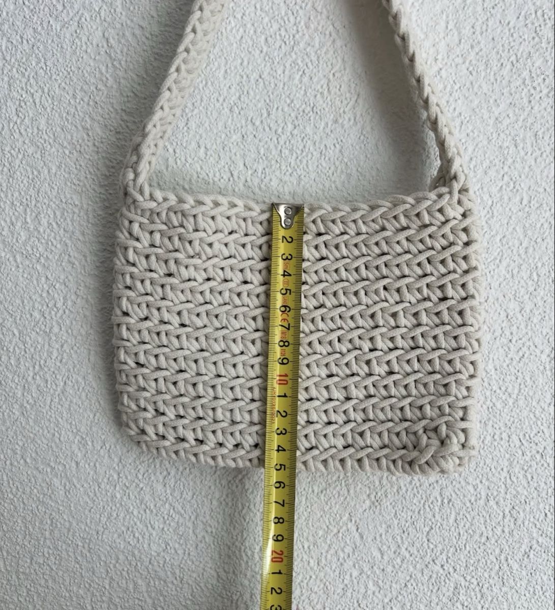 Taschen für Damen: Tasche gehäkelt beige  – Gebraucht aus Chur von faja7000 3