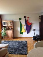 Abstraktes Wandobjekt (3D), Atelier Ruth Rüegg  mehrteilig