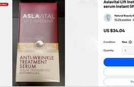 Asla Vital Lift Instant Serum
