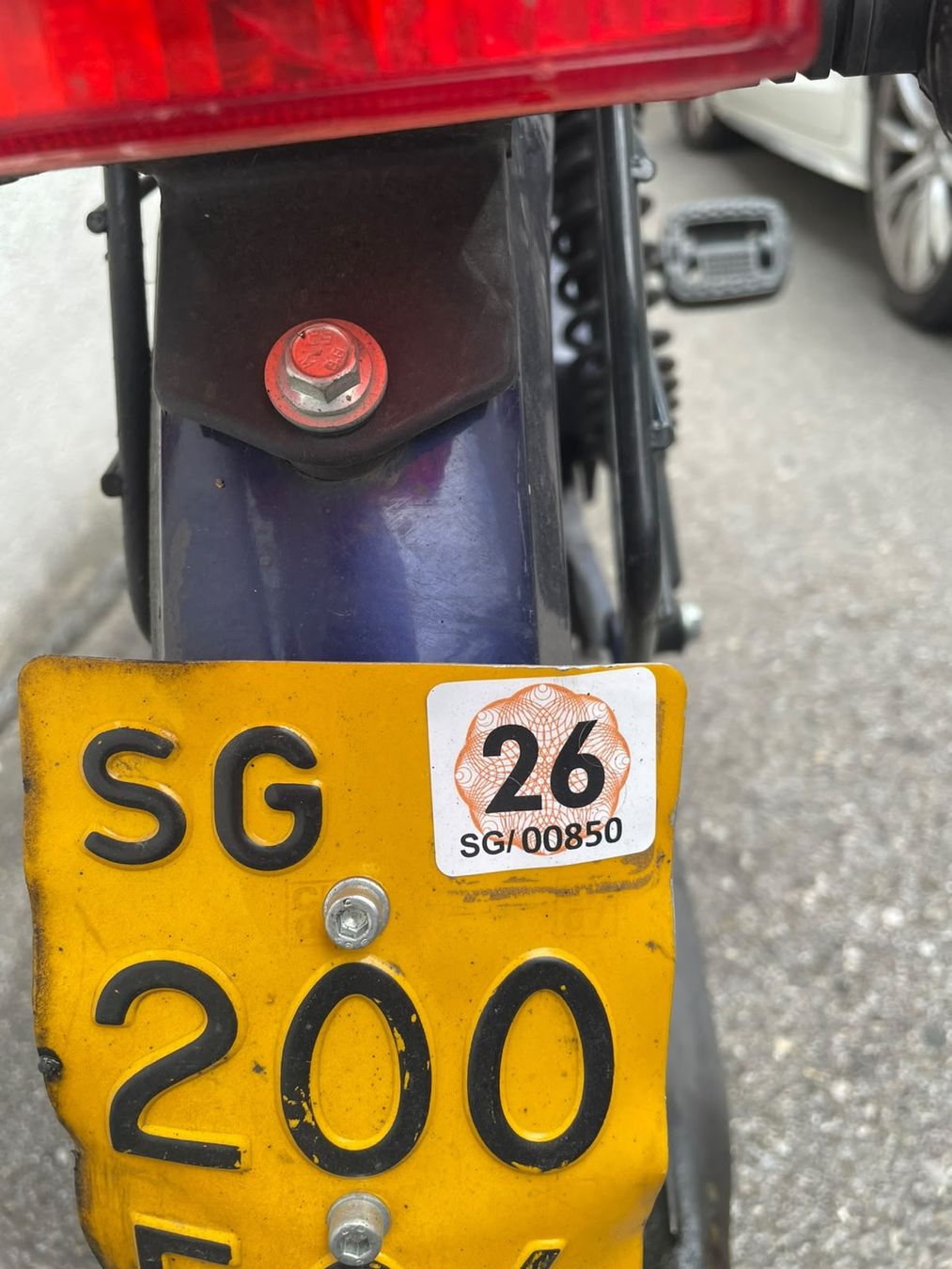 Tomos Ciclomotori: Verkaufe meinen Tomos Quadro E Starter – Usato da Haag (Rheintal) venduto da rai_sr6m 2
