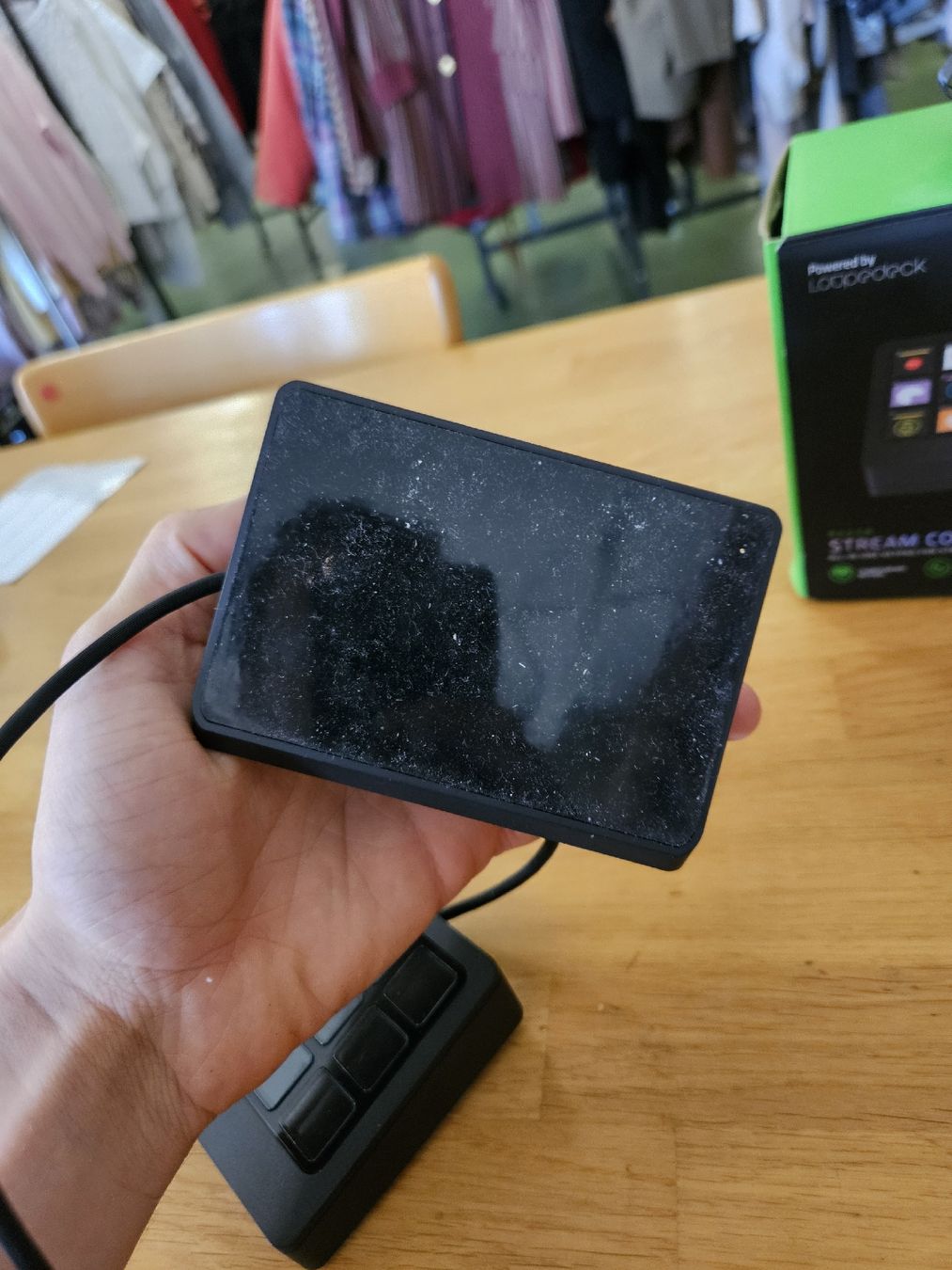 Razer Sistema di controllo: Razer Stream controller X  – Usato da Pratteln venduto da Cartonsducoeur_bl 3
