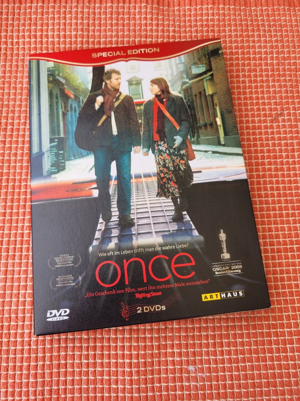 Tutti i DVDs: "ONCE" DVD – Usato da Horw venduto da dreavw