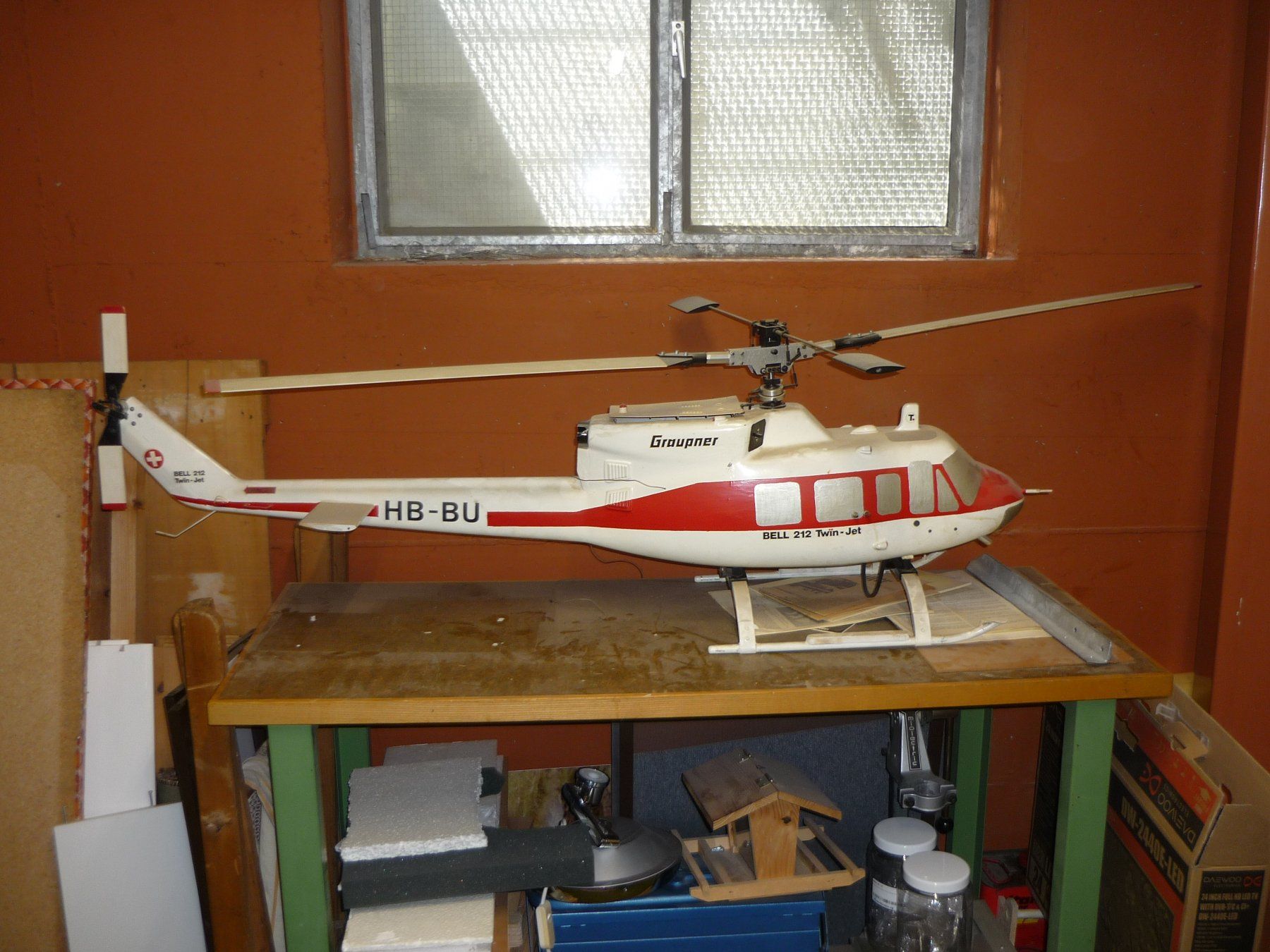 Graupner RC Modellbau: Helikopter Bell 252 – Defekt aus Urdorf von Montreal111