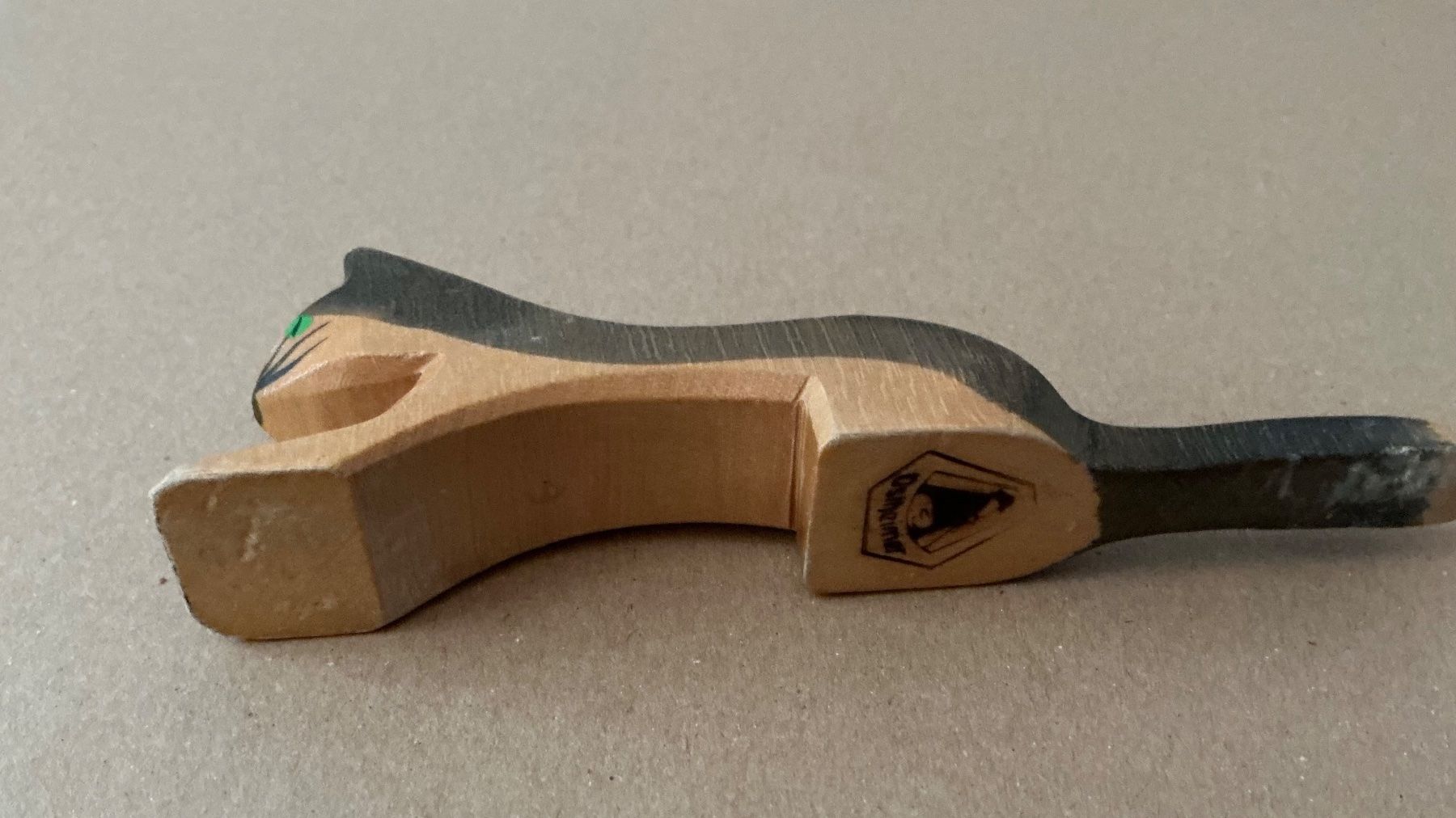 Ostheimer Spielzeuge: Katze aus Holz von Ostheimer – Gebraucht aus Stettlen von togram4 4