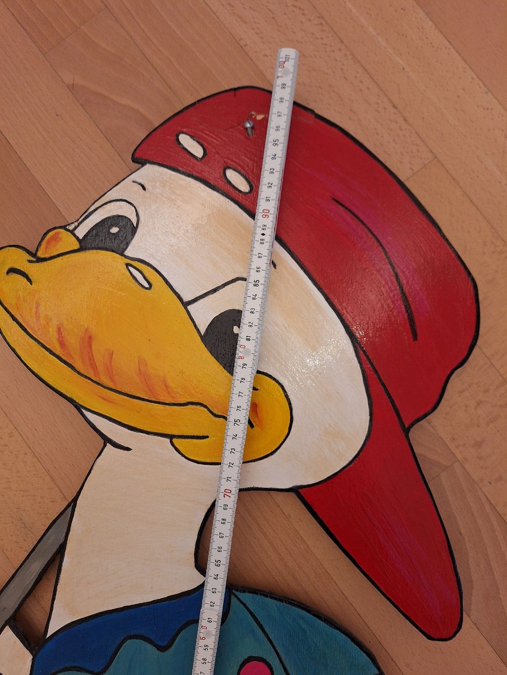 Insegne: Geburtstafel "Donald Duck" – Usato da Oberrieden venduto da smarties949 2