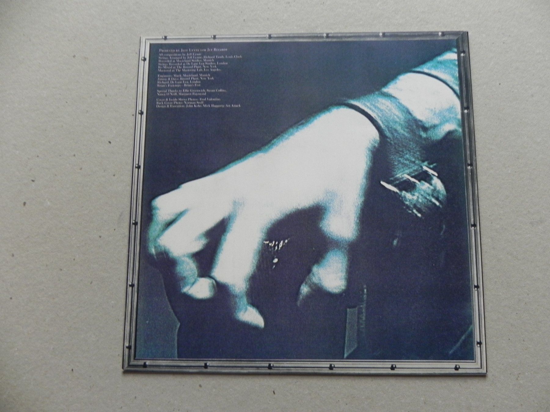 Dischi in vinile: LP brit. Rock Band ELO Electic Light Orchestra 1975  Face – Usato da Siebnen venduto da krimsie 2