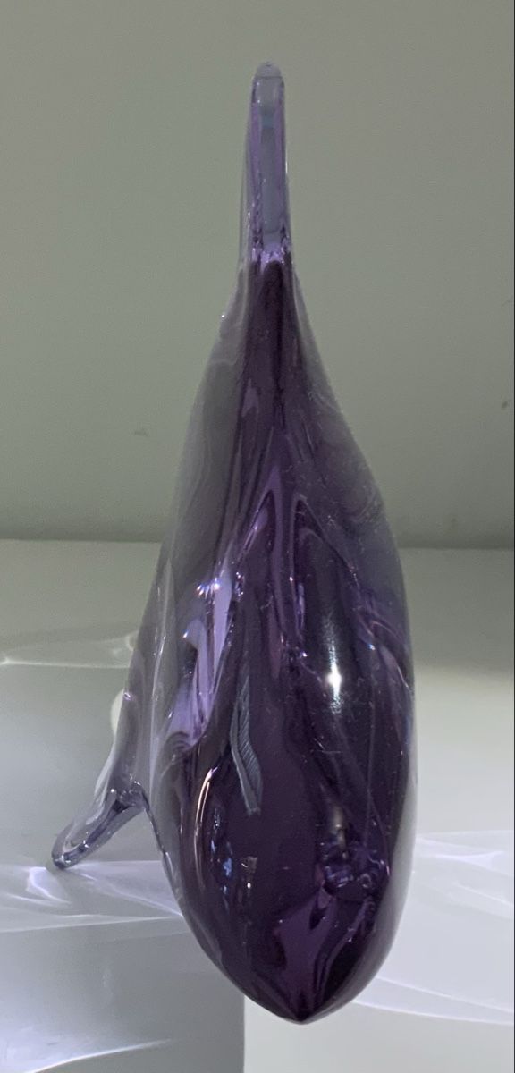 Murano Statuette: Orque en verre de Murano – Usato da rolle venduto da Tontonjulot 2