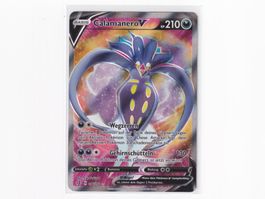 Pokémon Calamanero V Karte