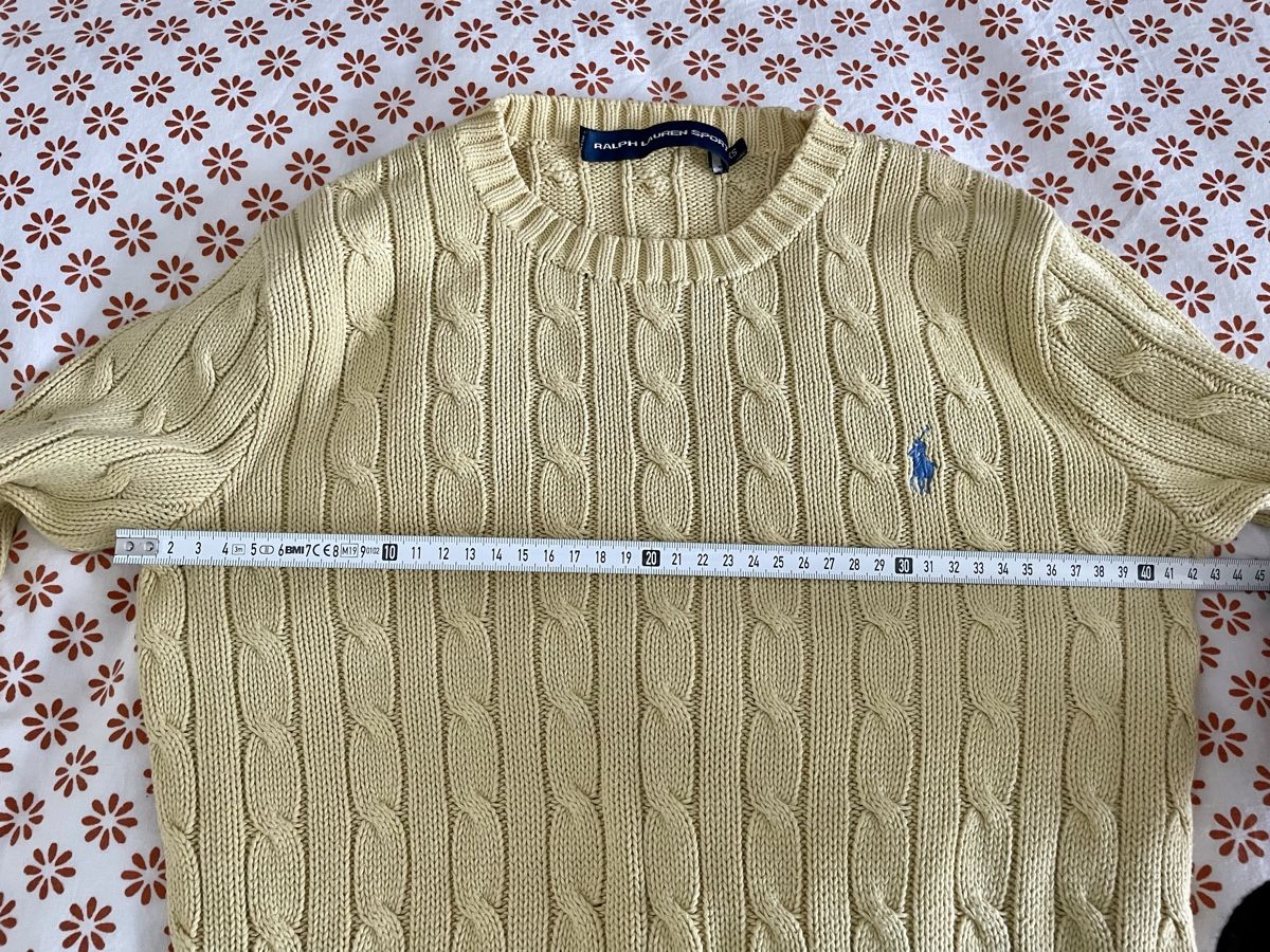 Ralph Lauren Maglioni & Felpe: RALPH LAUREN cable knit pullover XS/34 – Usato da Zürich venduto da Angela_Fashion_Lover 5