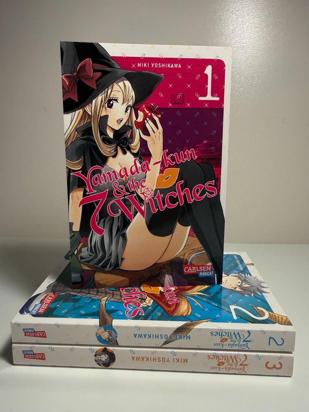 BD: Yamada-kun & the 7 Witches 1-3 – D'occasion à rudolfstetten par Peschem