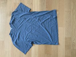 James Perse T-Shirt Gr. 3 Grau Melange - Sommer Sale!