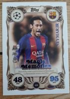 Neymar Match Attax Sonderkarte