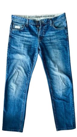 WARSON Motors Speed Racer 289 - Taglia W36/L34, Slim Fit 👖