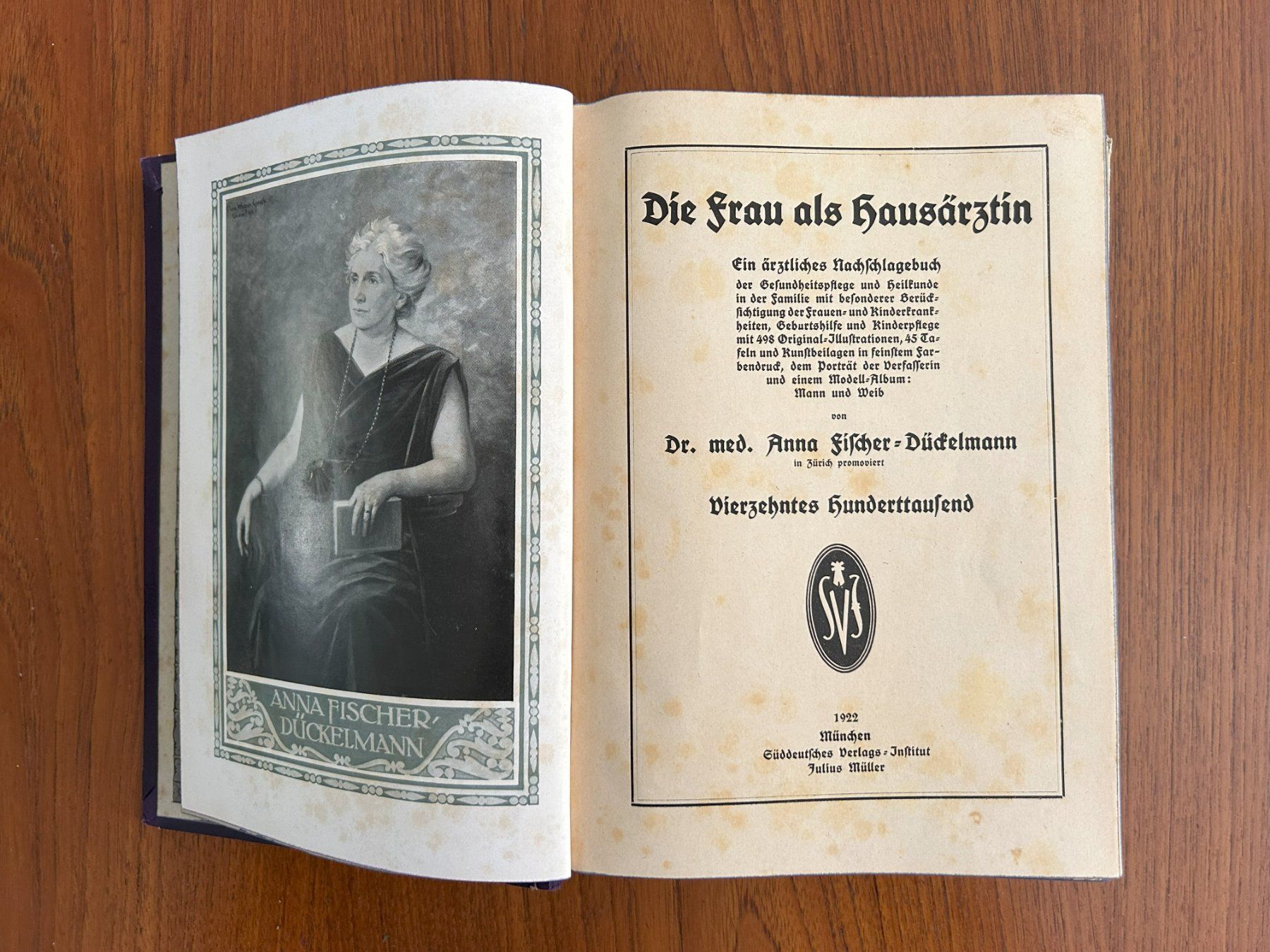 Bücher: Die Frau als Hausärztin – Gebraucht aus Niederdorf von Daddy07 5