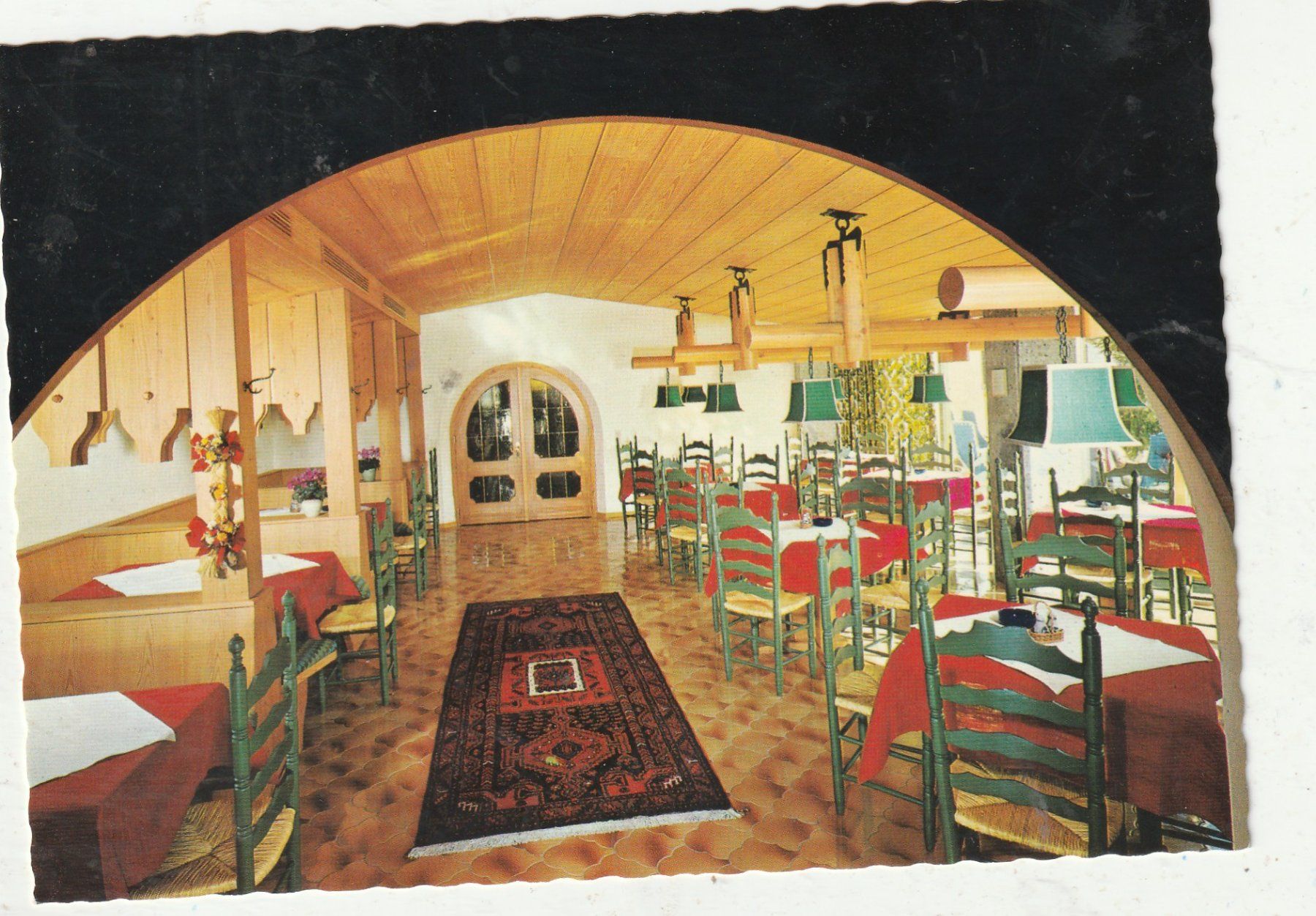 Cartes postales: Berghotel Garmisch – D'occasion à Lumbrein par made02
