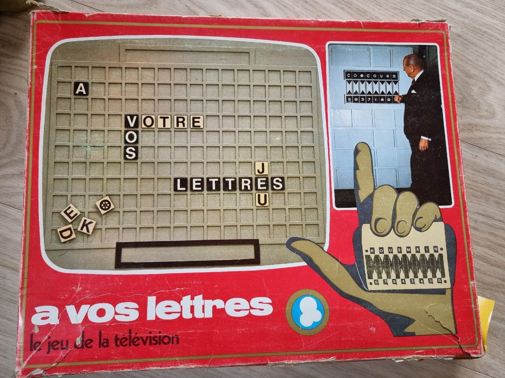 Spiele: Jeu a vos lettres – Gebraucht aus La Joux FR von car_ck96