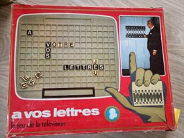 Jeu a vos lettres