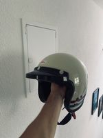 Bell Custom 500 Stripes Jethelm mit Visier Grösse S 55-56cm