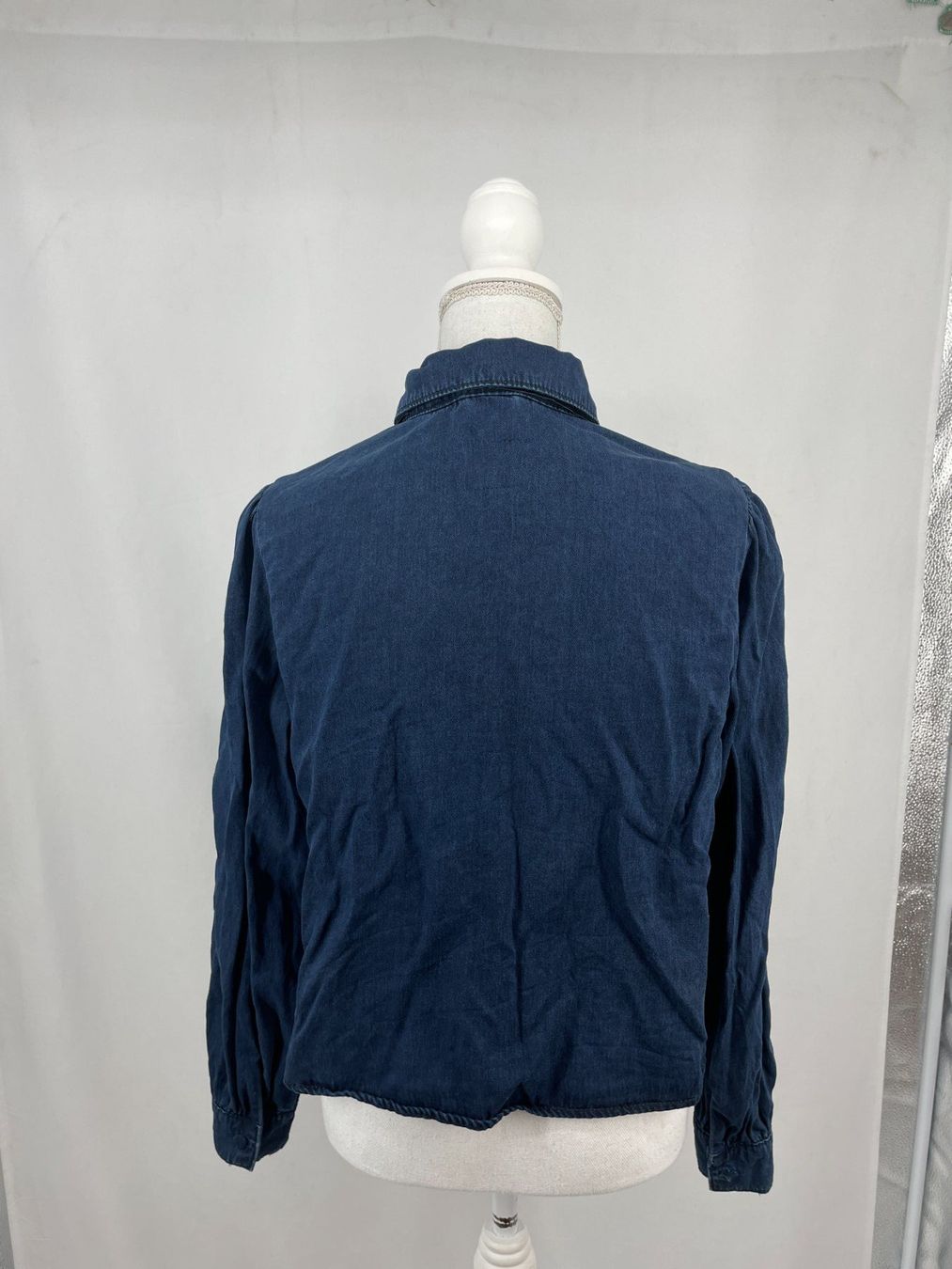 C&A Blusen: C&A blouse marine – Gebraucht aus Lausanne von PlusValue_Lausanne 1