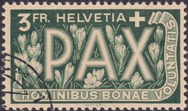 1945, Nr.272 (Krokusfeld) - Luxusstück von Bern, Kat: 80.-+