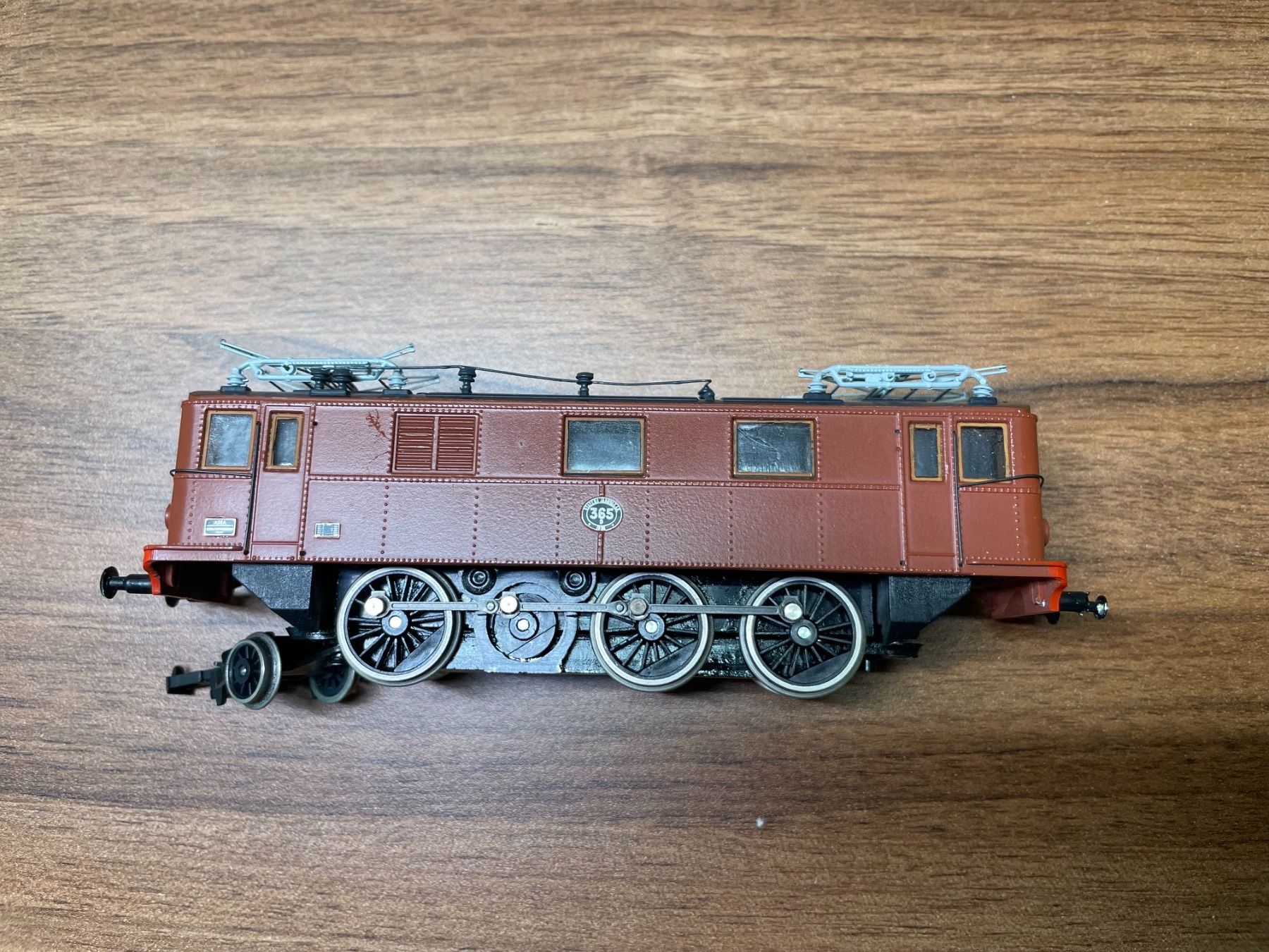 Modellini di ferrovie: Für Bastler 2x UGJ der SJ in DC – Usato da Villmergen venduto da Mfritz