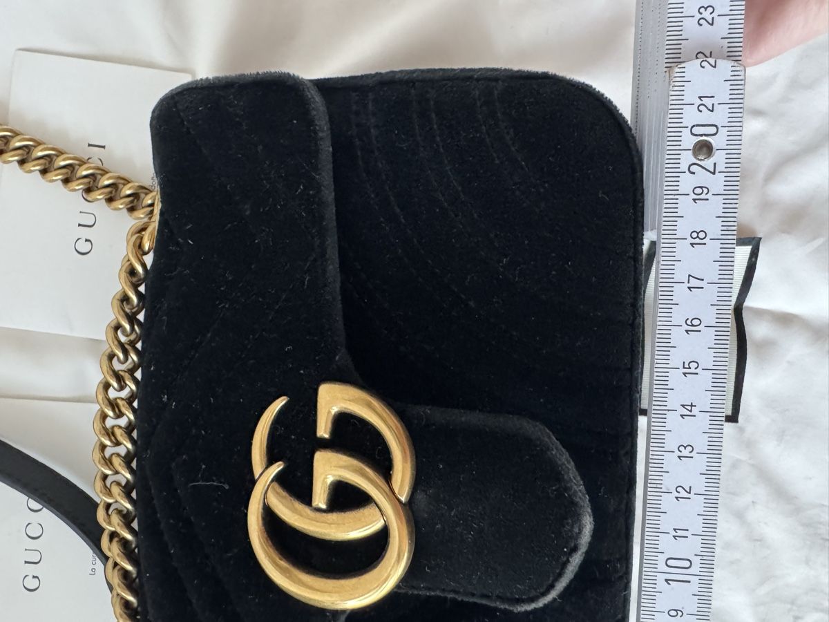 Gucci Borse da donna: Gucci Marmont Tasche – Usato da Rotkreuz venduto da Mini_mela33 8