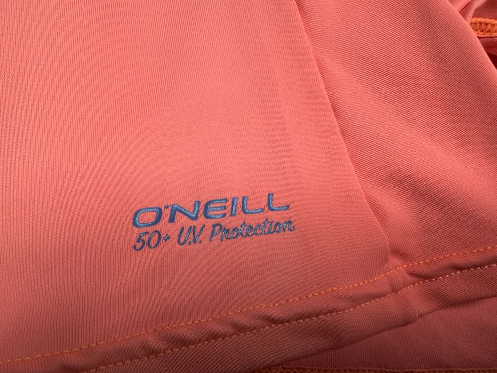 O'Neill T-shirt: O'NEILL UV Protection 50+ Shirt - Orange, Grösse M - TOP! – Usato da Gurmels venduto da topsommer