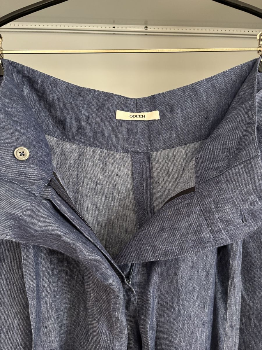 Odeeh Hosen: ODEEH Leinenhose – Neu (gemäss Beschreibung) aus Zürich von Lynnlouise 3