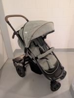Joie Mytrax Kinderwagen, luftgepumpte Räder,inkl. Buggyboard