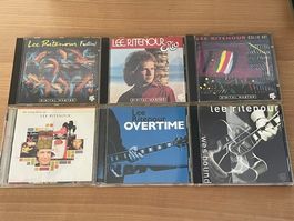 LOT MIT 10 CD - LEE RITENOUR - EARL KLUGH - ZZ TOP - CARLTON