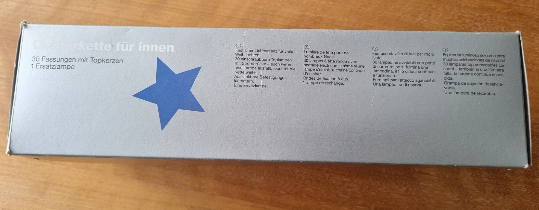 Ghirlande e barre luminose: Alte Original Lichterkette Indoor – Nuovo (secondo la descrizione) da Nottwil venduto da Janny77 4