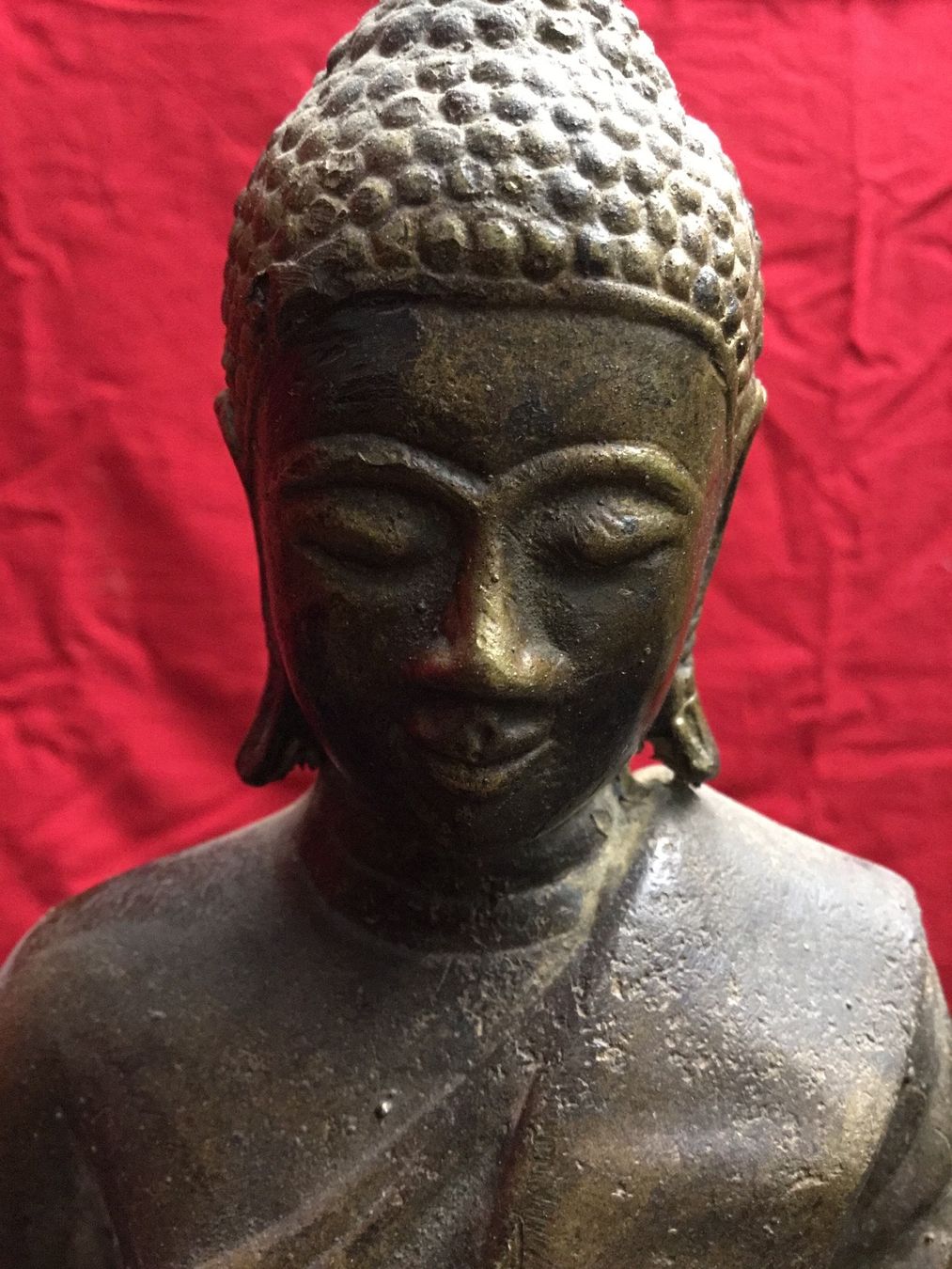 Sculture & Statue: Buddha Sākyamuni Bronze – Usato da Schlieren venduto da Jeajet 4