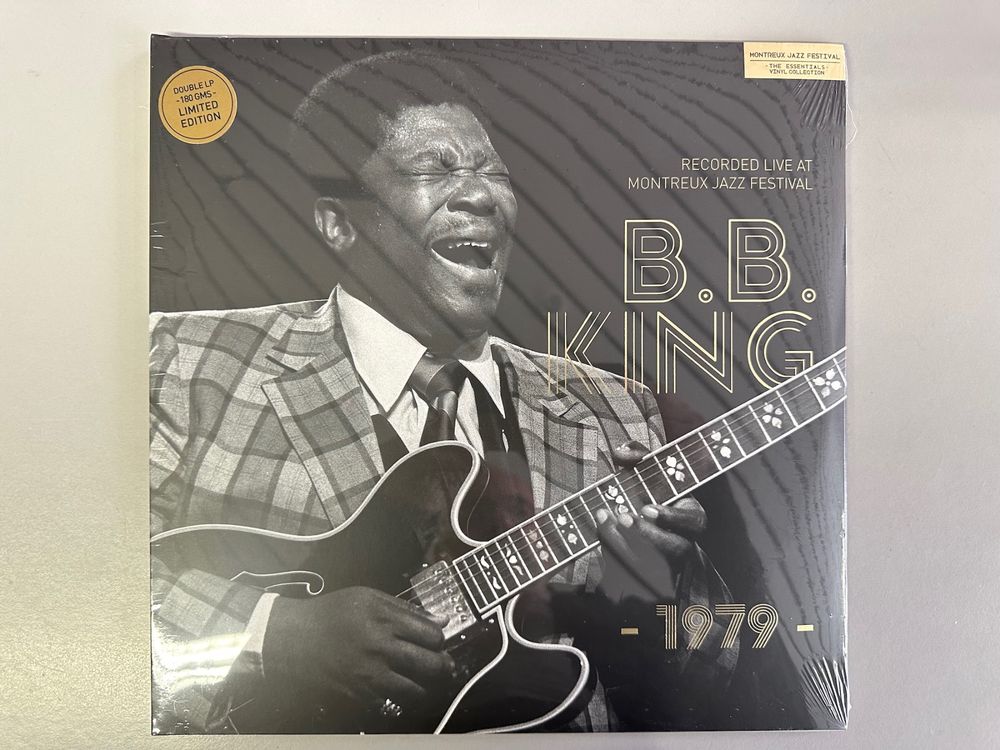 B.B. King Recorded Live At Montreux Limited Edition Vinyl LP | Kaufen ...